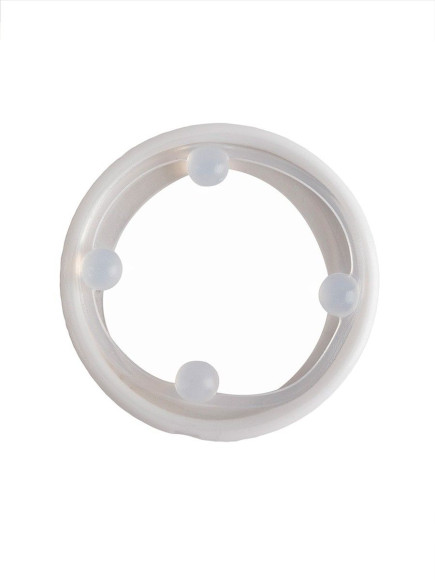 Эрекционное кольцо с 4 стимулирующими шариками