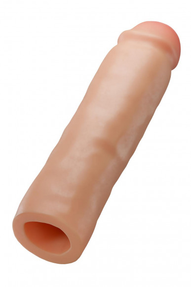 Телесная насадка-удлинитель Vindicate - 21,6 см.