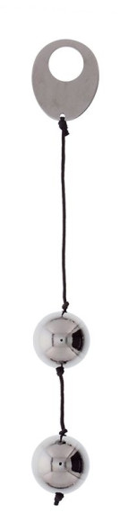 Металлические вагинальные шарики RANGE DOMINO METALLIC BALLS Металлические вагинальные шарики RANGE DOMINO METALLIC BALLS