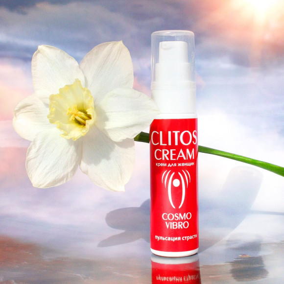 Возбуждающий крем для женщин Clitos Cream - 25 гр. Возбуждающий крем для женщин Clitos Cream - 25 гр.