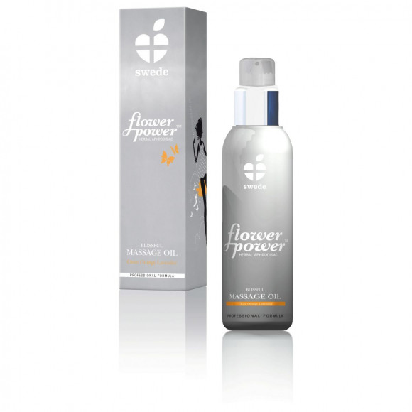 Масло для массажа Flower Power Blissful Massage Oil - 150 мл. Масло для массажа Flower Power Blissful Massage Oil - 150 мл.