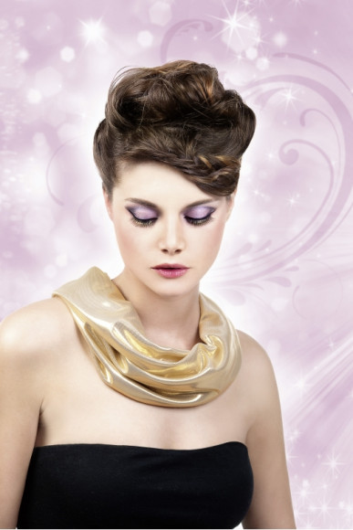 Чёрно-желтые ресницы Deluxe Чёрно-желтые ресницы Deluxe