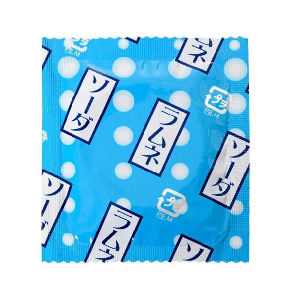 Презерватив Sagami Studded Lemonade с ароматом лимонада - 1 шт. Презерватив Sagami Studded Lemonade с ароматом лимонада - 1 шт.