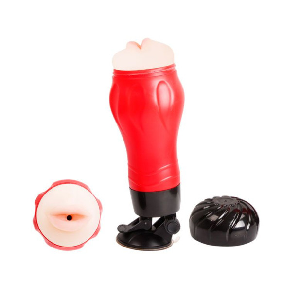 Мега-мастурбатор-ротик Flora Мега-мастурбатор-ротик Flora