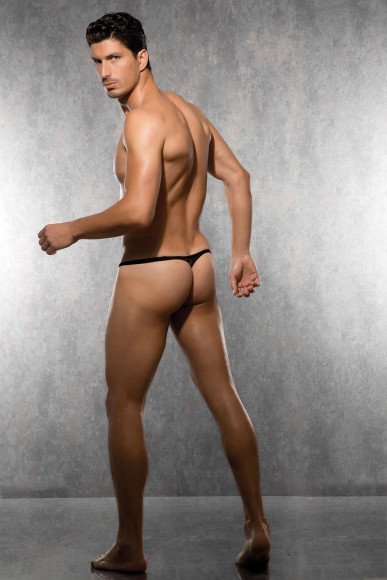 Ажурные мужские трусы-стринги Doreanse Black Lace Ажурные мужские трусы-стринги Doreanse Black Lace