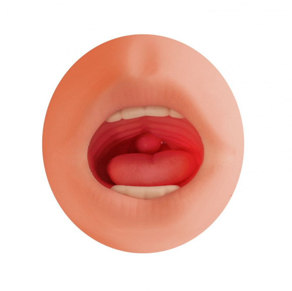 Двусторонний мастурбатор Morning Angel - ротик и вагина Двусторонний мастурбатор Morning Angel - ротик и вагина