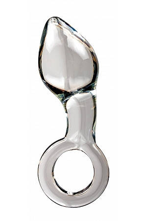 Стеклянный анальный стимулятор ICICLES № 14 Стеклянный анальный стимулятор ICICLES № 14