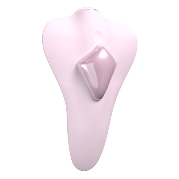 Нежно-розовая вибровкладка в трусики Temptation APP Нежно-розовая вибровкладка в трусики Temptation APP