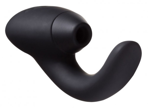 Чёрный стимулятор 2-в-1 для женщин Womanizer InsideOut Чёрный стимулятор 2-в-1 для женщин Womanizer InsideOut