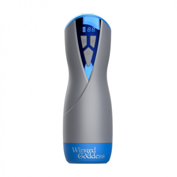 Интерактивный мастурбатор Eloa с вакуумом и вибрацией Интерактивный мастурбатор Eloa с вакуумом и вибрацией