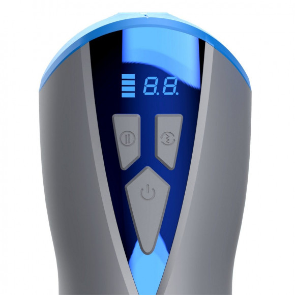 Интерактивный мастурбатор Eloa с вакуумом и вибрацией Интерактивный мастурбатор Eloa с вакуумом и вибрацией