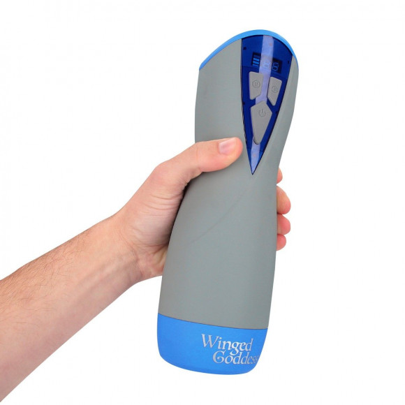 Интерактивный мастурбатор Eloa с вакуумом и вибрацией Интерактивный мастурбатор Eloa с вакуумом и вибрацией