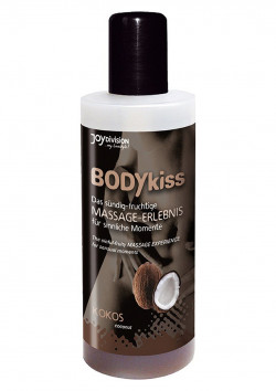 Массажное масло BODYkiss с ароматом кокоса - 100 мл. Массажное масло BODYkiss с ароматом кокоса - 100 мл.