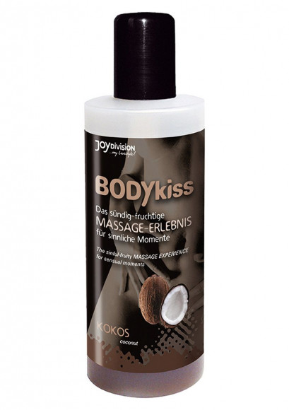 Массажное масло BODYkiss с ароматом кокоса - 100 мл. Массажное масло BODYkiss с ароматом кокоса - 100 мл.