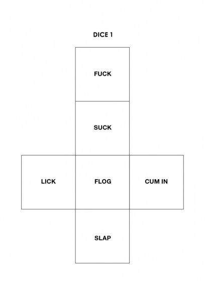 Золотистые игральные кубики Kink Dice Золотистые игральные кубики Kink Dice