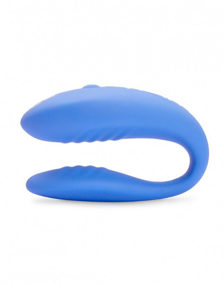 Голубой вибромассажер для пар We-Vibe Match Голубой вибромассажер для пар We-Vibe Match