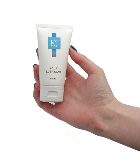 Смазка на водной основе с пантенолом Aqua - 50 мл. Смазка на водной основе с пантенолом Aqua - 50 мл.