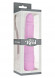 Розовый вибратор Classic Slim Vibrator - 21 см.