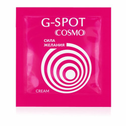 Стимулирующий интимный крем для женщин Cosmo G-spot - 2 гр. Стимулирующий интимный крем для женщин Cosmo G-spot - 2 гр.