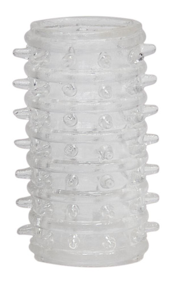 Набор из 6 насадок с шипиками Red Roses Набор из 6 насадок с шипиками Red Roses