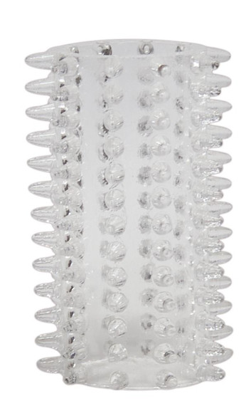 Набор из 6 насадок с шипиками Red Roses Набор из 6 насадок с шипиками Red Roses