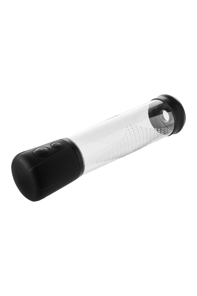 Прозрачная автоматическая вакуумная помпа для пениса Automatic Penis Pump