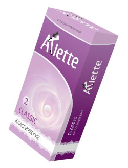 Классические презервативы Arlette Classic - 12 шт. Классические презервативы Arlette Classic - 12 шт.