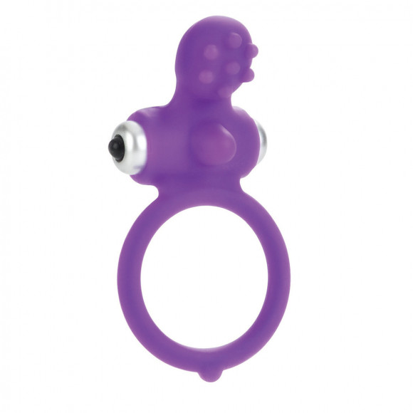 Фиолетовое виброкольцо Body & Soul Inspiration