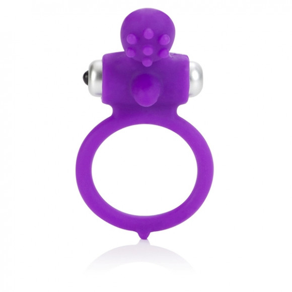 Фиолетовое виброкольцо Body & Soul Inspiration