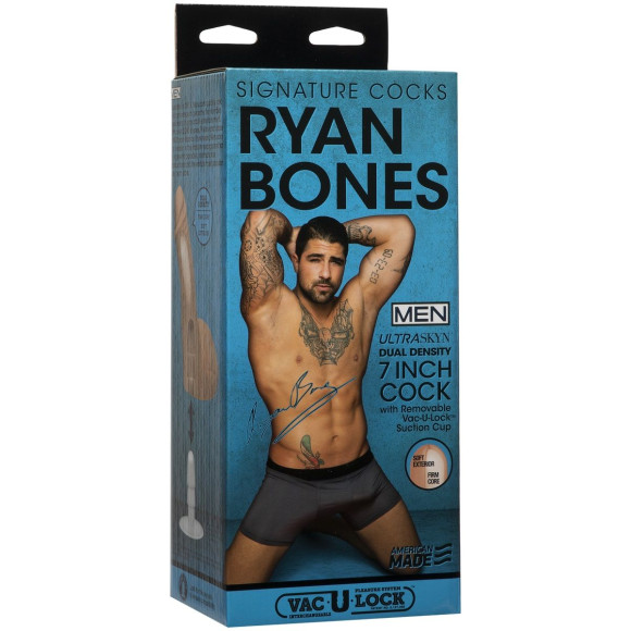 Телесный фаллоимитатор Ryan Bones 7 ULTRASKYN Cock - 18,4 см. Телесный фаллоимитатор Ryan Bones 7 ULTRASKYN Cock - 18,4 см.