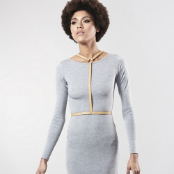 Коричневая упряжь Ypsilon Harness Коричневая упряжь Ypsilon Harness