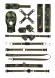 Армейский BDSM-набор Army Bondage