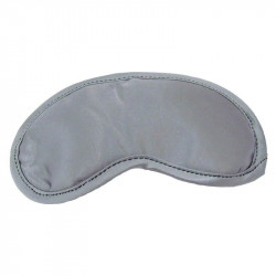 Серая маска на глаза Satin Blindfold Серая маска на глаза Satin Blindfold