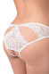 Кружевные трусики с ажурными вырезами Melissa Кружевные трусики с ажурными вырезами Melissa