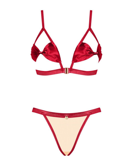 Роскошный комплект белья Rubinesa с бантиками Роскошный комплект белья Rubinesa с бантиками