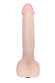 Вибратор-реалистик с мошонкой ANDROID II - 23 см. Вибратор-реалистик с мошонкой ANDROID II - 23 см.
