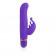 Фиолетовый вибратор ENTINCE LILIAN с клиторальным отростком