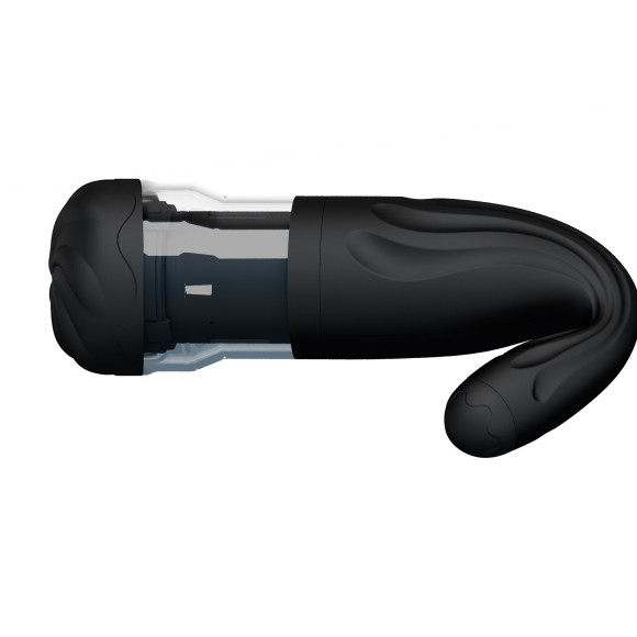 Перезаряжаемый мега-мастурбатор Breton с ротацией и возвратно-поступательным движением 