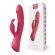 Красный вибромассажер-кролик Randy - 21,5 см. Красный вибромассажер-кролик Randy - 21,5 см.