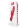 Красный вибромассажер-кролик Randy - 21,5 см. Красный вибромассажер-кролик Randy - 21,5 см.
