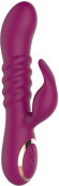 Сливовый вибратор-кролик AN Pistil - 20 см. Сливовый вибратор-кролик AN Pistil - 20 см.
