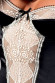 Чёрно-белый корсаж Saba с оборками по низу Чёрно-белый корсаж Saba с оборками по низу