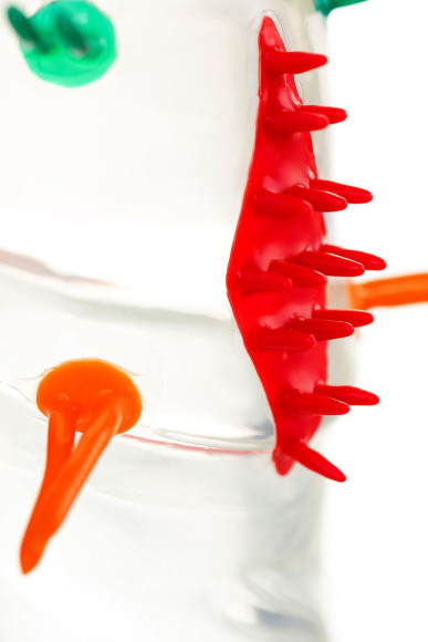 Презерватив с пучками усиков Стимулирующая штучка №2 - 1 шт. Презерватив с пучками усиков Стимулирующая штучка №2 - 1 шт.