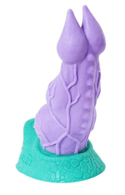 Фантазийный фаллоимитатор Раптор - 22,5 см. Фантазийный фаллоимитатор Раптор - 22,5 см.