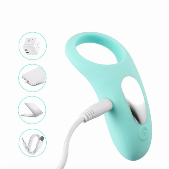 Кольцо на пенис с вибрацией и дистанционном управлении Vibrating Cock Ring