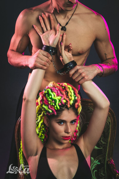 Черные наручники Liberate Черные наручники Liberate