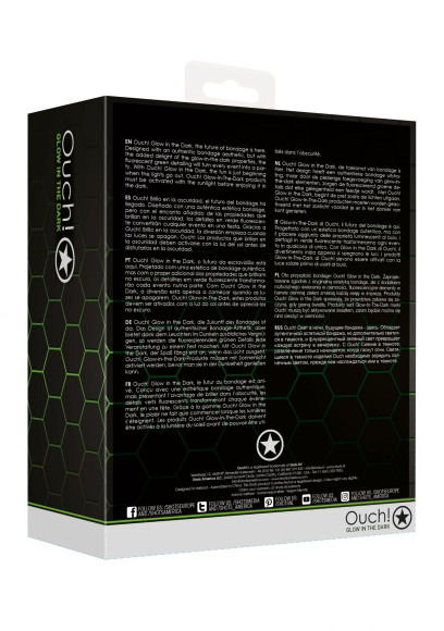 Люминесцентный страпон с креплением на ногу Люминесцентный страпон с креплением на ногу