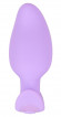 Сиреневая анальная пробка с вибрацией Cuties Vibrating Mini Butt Plug - 8 см. Сиреневая анальная пробка с вибрацией Cuties Vibrating Mini Butt Plug - 8 см.