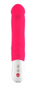 Ярко-розовый вибратор Big Boss - 23,5 см. Ярко-розовый вибратор Big Boss - 23,5 см.