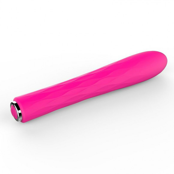 Металлический вибратор CiCi с силиконовой насадкой - 16,5 см. Металлический вибратор CiCi с силиконовой насадкой - 16,5 см.